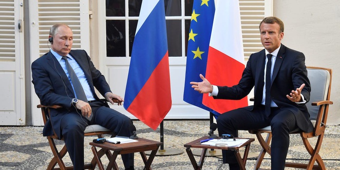 Tổng thống Putin nói gì với Tổng thống Macron về nghi án ông Navalny? - Ảnh 1.