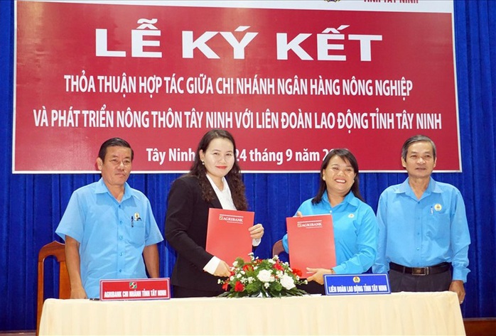 Tây Ninh: Hợp tác nâng phúc lợi đoàn viên - Ảnh 1.