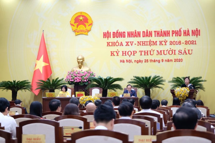 Ông Chu Ngọc Anh làm Chủ tịch Hà Nội - Ảnh 1.