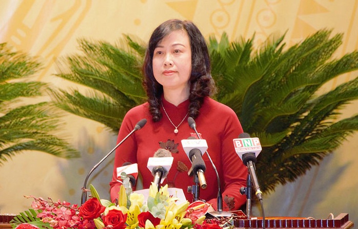 Bắc Ninh lần đầu tiên có nữ Bí thư Tỉnh ủy - Ảnh 1.