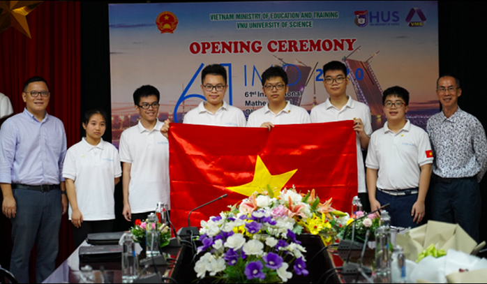 Nam sinh lớp 10 giành HCV Olympic Toán học quốc tế 2020 - Ảnh 1.