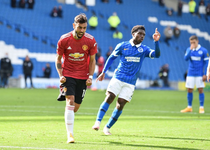 Hưởng phạt đền khi trận đấu đã kết thúc, Man United ngược dòng điên rồ trước Brighton - Ảnh 7.