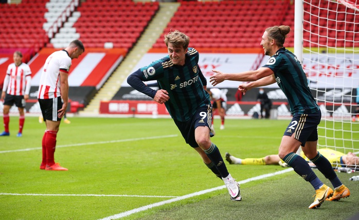 Patrick Bamford v Luke Ayling