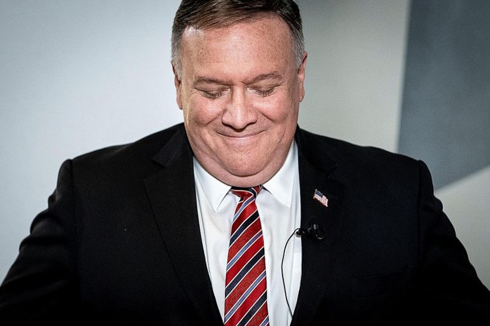 Hé lộ tham vọng rõ rệt của Ngoại trưởng Pompeo trong năm 2024 - Ảnh 1.