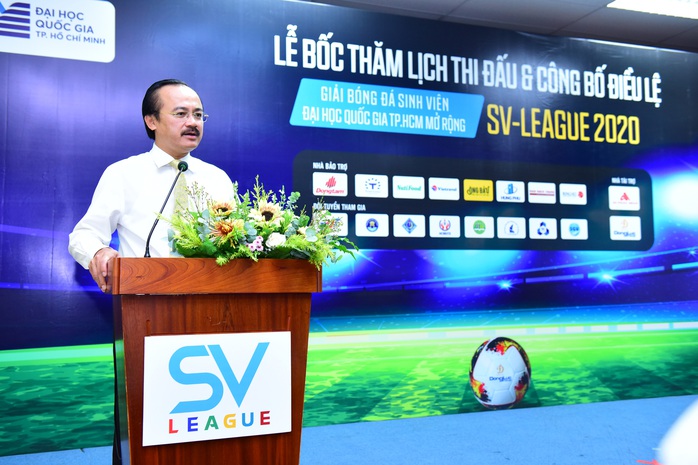 SV-League 2020: Cơ hội được tuyển thẳng Đại học Quốc gia TP HCM cho VĐV có năng khiếu bóng đá  - Ảnh 4.