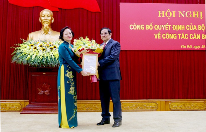 Bà Phạm Thị Thanh Trà làm Phó Trưởng ban Tổ chức Trung ương - Ảnh 1.