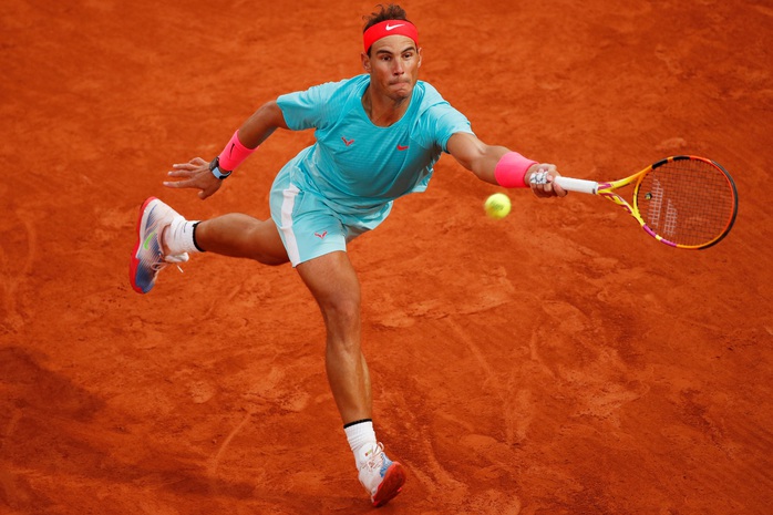 Clip Vua Rafael Nadal, Hoàng tử Dominic Thiem thắng dễ trận ra quân Roland Garros - Ảnh 3.