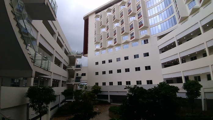 Mục sở thị Bệnh viện Ung Bướu TP HCM cơ sở 2 sắp hoạt động - Ảnh 2.