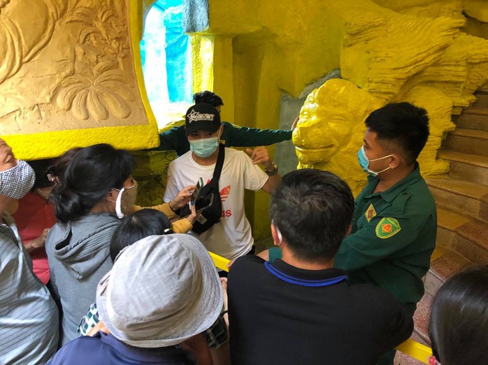 Tiến hành kiểm kê số lượng, thực trạng các hũ cốt thờ tại chùa Kỳ Quang 2 - Ảnh 4.