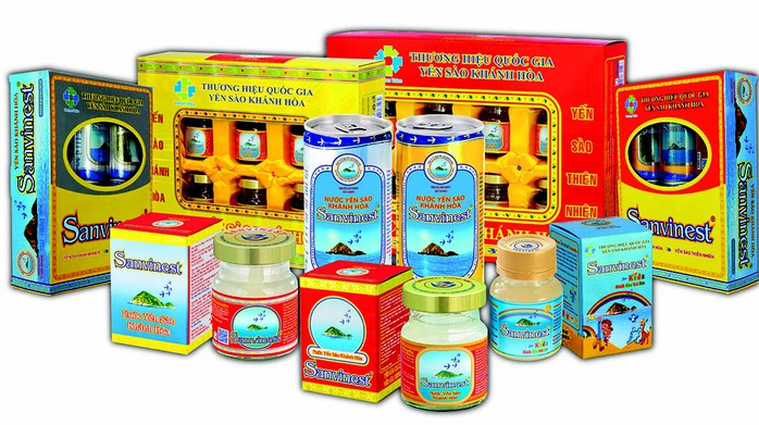 Yến sào Khánh Hòa: Tự hào thương hiệu Việt - Ảnh 2. Yến sào Khánh Hòa: Tự hào thương hiệu Việt - Ảnh 2.