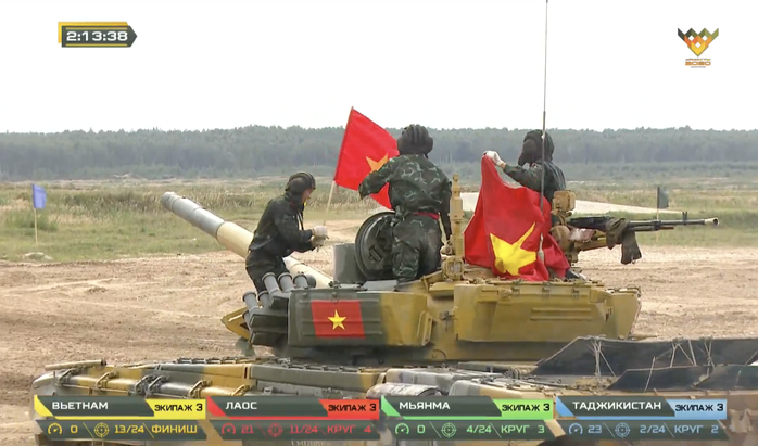 Xe tăng Việt Nam vô địch Tank Biathlon tại Army Games 2020 - Ảnh 6.