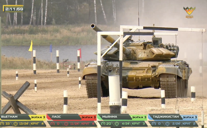 Xe tăng Việt Nam vô địch Tank Biathlon tại Army Games 2020 - Ảnh 1.