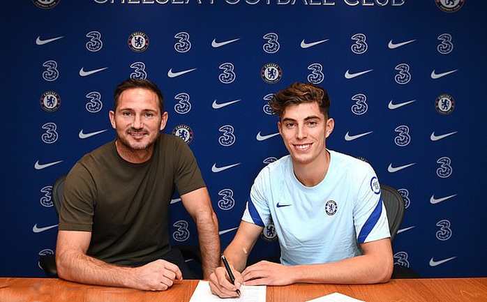 Bom tấn Kai Havertz gia nhập Chelsea, rung chuyển mùa hè London - Ảnh 1.