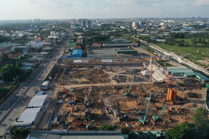Sau một năm nóng sốt, giá căn hộ Bình Dương sắp đuổi kịp TP HCM - Ảnh 1. Sau một năm nóng sốt, giá căn hộ Bình Dương sắp đuổi kịp TP HCM - Ảnh 1.