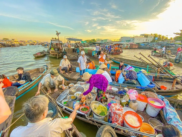 6 khu chợ nổi độc đáo trên thế giới - Ảnh 1. 6 khu chợ nổi độc đáo trên thế giới - Ảnh 1.