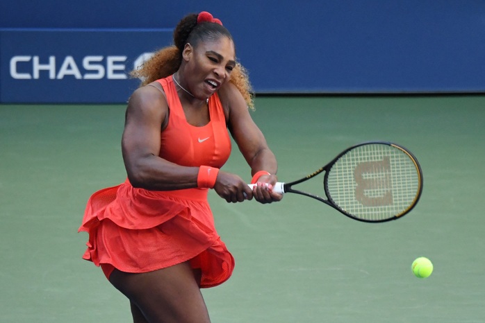 Ngược dòng thắng đồng hương, Serena Williams vào vòng 4 US Open 2020 - Ảnh 3.