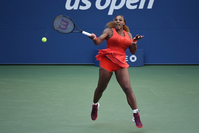 Ngược dòng thắng đồng hương, Serena Williams vào vòng 4 US Open 2020 - Ảnh 4.