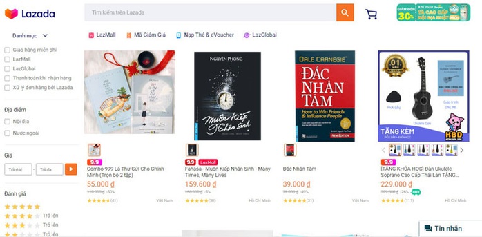 First News khởi kiện Lazada - Ảnh 1.