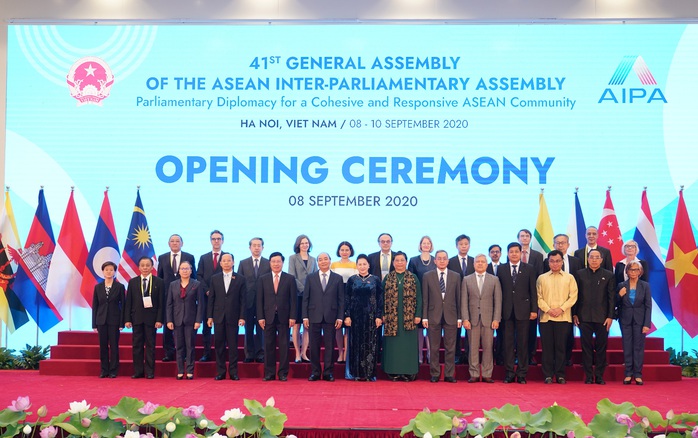 AIPA 41 vì Cộng đồng ASEAN gắn kết - Ảnh 1.