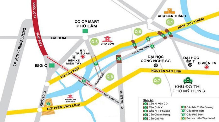 Thị trường bất động sản khu Tây TP HCM đang dậm chân tại chỗ? - Ảnh 2. Thị trường bất động sản khu Tây TP HCM đang dậm chân tại chỗ? - Ảnh 2.