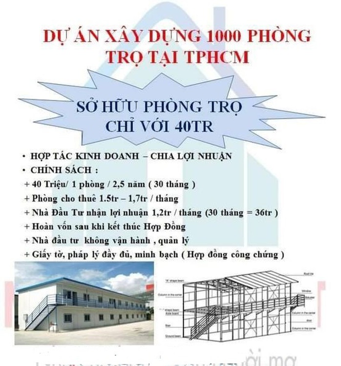 Gọi vốn buôn nhà lãi đến 35%/năm, nhà đầu tư coi chừng sa bẫy - Ảnh 2. Gọi vốn buôn nhà lãi đến 35%/năm, nhà đầu tư coi chừng sa bẫy - Ảnh 2.