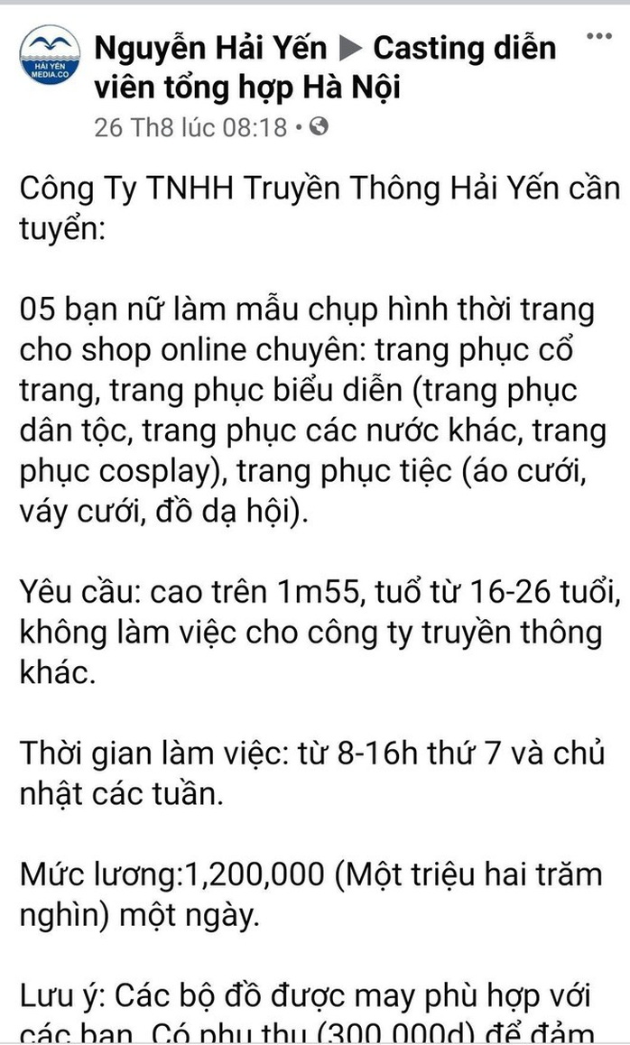 Bắt đối tượng lập facebook tuyển mẫu ảnh nóng để tống tiền - Ảnh 2.