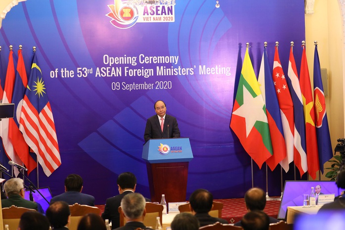ASEAN đề cao luật pháp quốc tế - Ảnh 1.