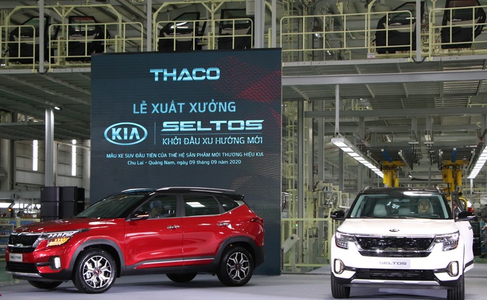 Thaco xuất xưởng xe Kia Seltos giá từ 599 đến 719 triệu đồng - Ảnh 3.