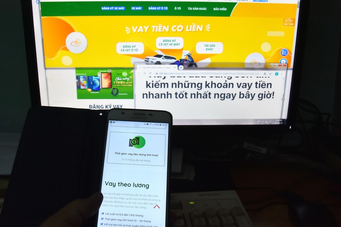 Lo P2P lending Trung Quốc tràn sang Việt Nam - Ảnh 1.