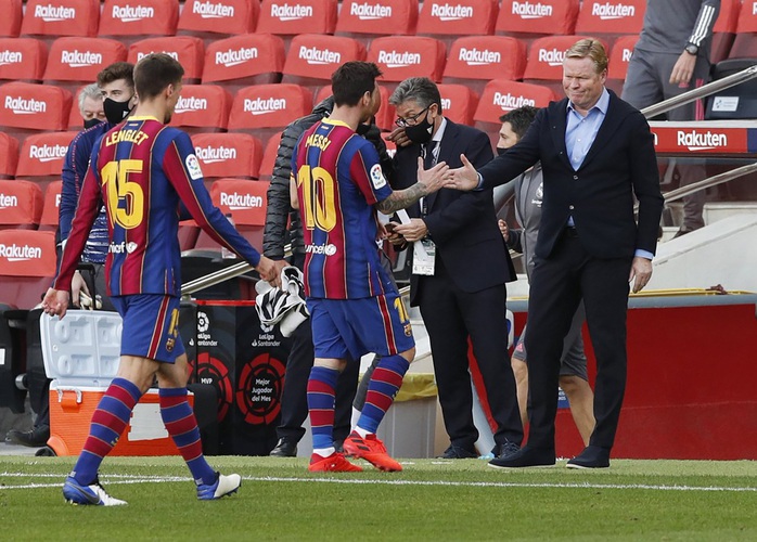 Ronald Koeman tự tin tái thiết Barcelona - Ảnh 1.