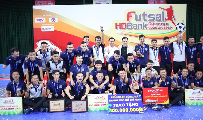 Thái Sơn Nam được đề cử giải thưởng futsal danh giá thế giới - Ảnh 2.