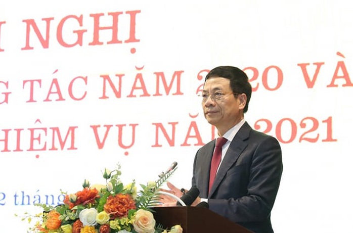 Bộ trưởng Nguyễn Mạnh Hùng: Sứ mệnh lớn lao chưa bao giờ có của ngành thông tin - truyền thông - Ảnh 2.