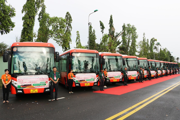 Phương Trang khẳng định vị thế dẫn đầu ngành vận tải Logistic - Ảnh 1.
