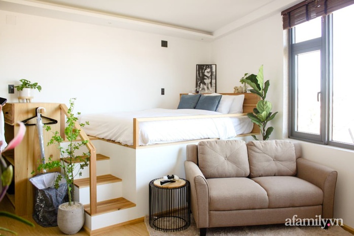 Căn nhà thôi miên bằng nội thất gỗ tự nhiên cùng phong cách tối giản của chàng trai Đà Lạt - Ảnh 2.