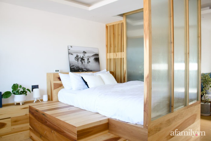 Căn nhà thôi miên bằng nội thất gỗ tự nhiên cùng phong cách tối giản của chàng trai Đà Lạt - Ảnh 13.