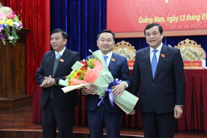 Bí thư Đại Lộc được bầu làm Phó Chủ tịch HĐND tỉnh Quảng Nam - Ảnh 1.