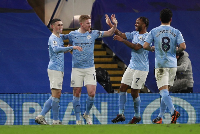 Man City và cuộc chiến vương quyền - Ảnh 1.