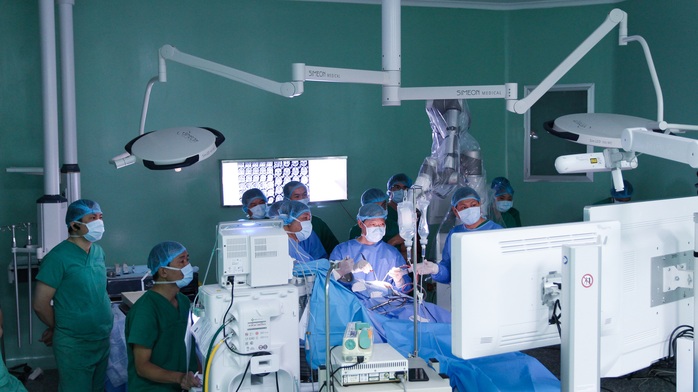 Bệnh viện Nhân Dân 115 TP HCM: Mở rộng bản đồ y học Việt ra thế giới - Ảnh 1.