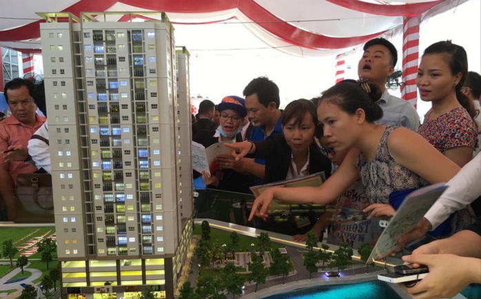 Bất động sản TP HCM: Sốt khắp nơi - Ảnh 1. Bất động sản TP HCM: Sốt khắp nơi - Ảnh 1.