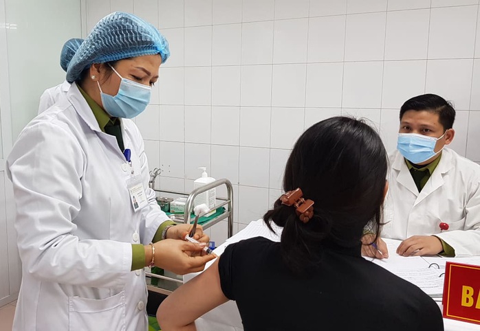 3 người tiêm vắc-xin Covid-19 của Việt Nam đã có miễn dịch tốt - Ảnh 1.