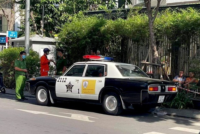 Công an TP HCM nói gì về xe cảnh sát Mỹ xuất hiện ở Việt Nam? - Ảnh 1.