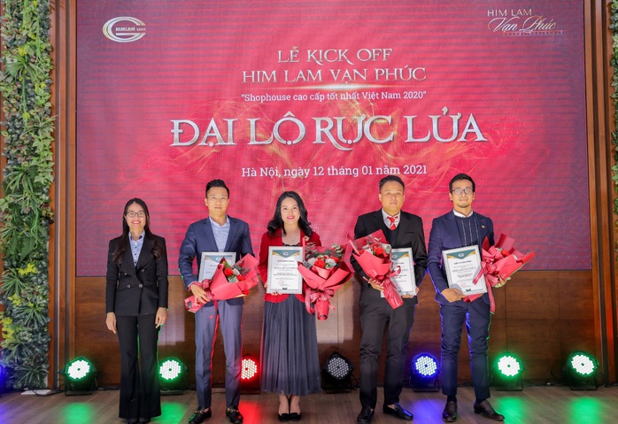 Tinh thần rực lửa tại Lễ “kick off” dự án Him Lam Vạn Phúc - Ảnh 2. Tinh thần rực lửa tại Lễ “kick off” dự án Him Lam Vạn Phúc - Ảnh 2.