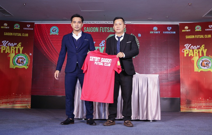 Zetbit Sài Gòn FC đặt mục tiêu top 3 giải futsal VĐQG - Ảnh 1.