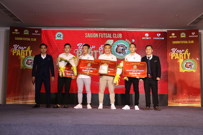 Zetbit Sài Gòn FC đặt mục tiêu top 3 giải futsal VĐQG - Ảnh 2.
