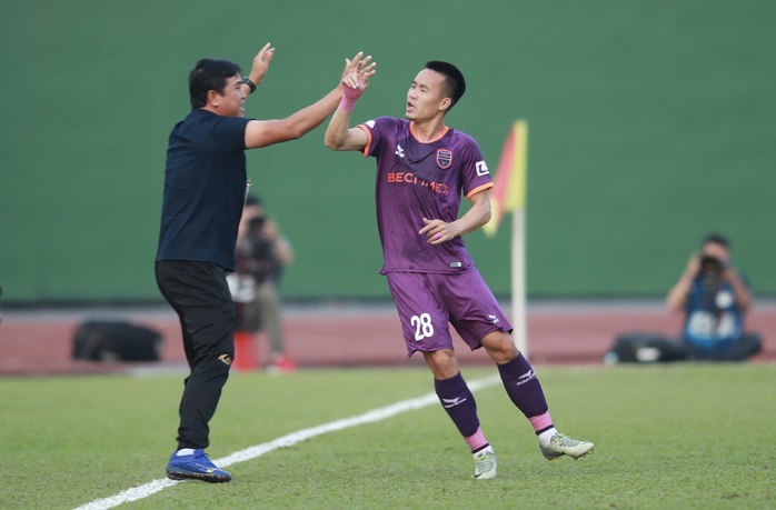 V-League 2021: Tân binh Topenland Bình Định bị cầm hòa đáng tiếc - Ảnh 3.