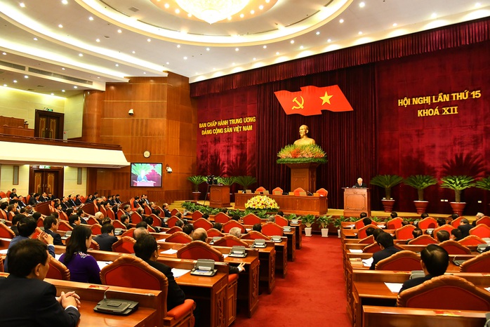 Trung ương Đảng thông qua danh sách trường hợp đặc biệt tái cử Bộ Chính trị, nhân sự chủ chốt khóa XIII - Ảnh 1.