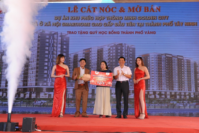 Chính thức cất nóc và mở bán smarthome cao cấp tại Tây Ninh - Ảnh 1. Chính thức cất nóc và mở bán smarthome cao cấp tại Tây Ninh - Ảnh 1.