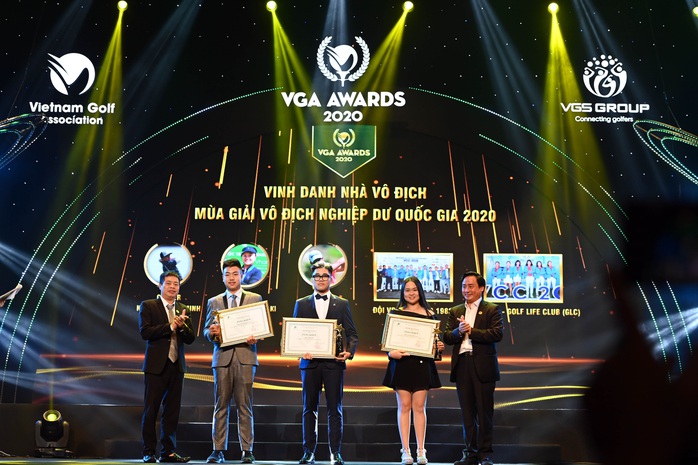 Gala VGA Awards vinh danh golf thủ Việt xuất sắc 2020 - Ảnh 1.