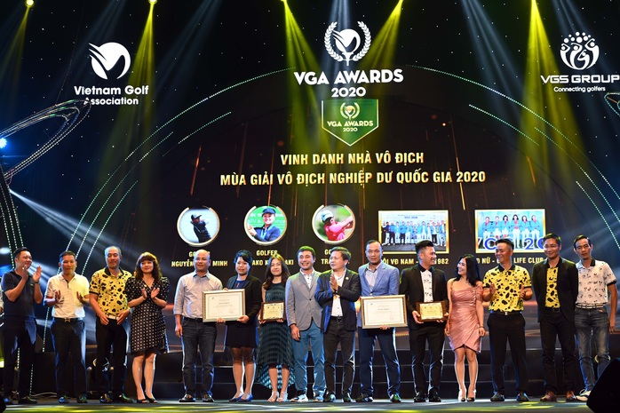 Gala VGA Awards vinh danh golf thủ Việt xuất sắc 2020 - Ảnh 2.