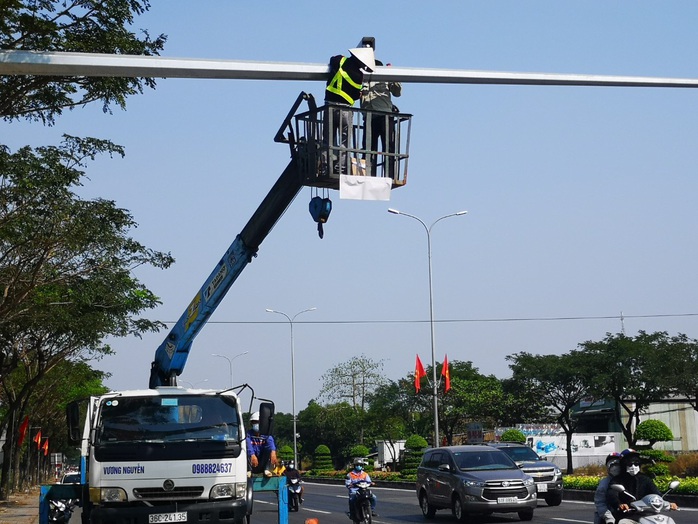 NÓNG: Mắt thần trải khắp trên Quốc lộ 51 đoạn qua Bà Rịa - Vũng Tàu - Ảnh 2.